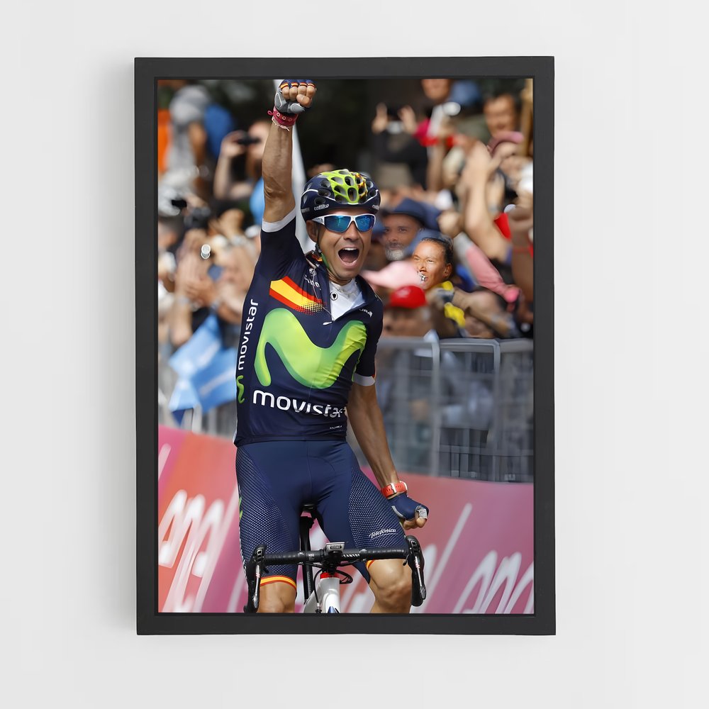 Poster La Victoire d'Alejandro – affiche Cyclisme (vue 2)